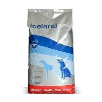 Iceland Pet, Kylling, lam og fisk 3 kg.